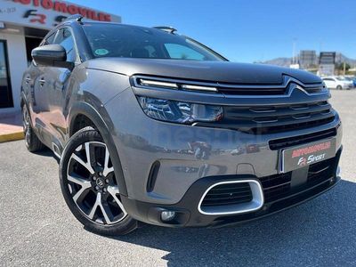 Usado Citroën C5 Aircross Feel 131 CV (96 kW) 2019 Gris / plata SUV
