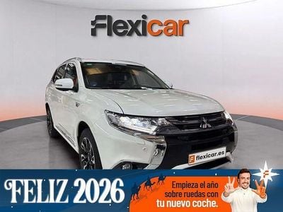 Blanco Usado 2017 Mitsubishi Outlander P-HEV SUV | 17.990 € (Precio justo)