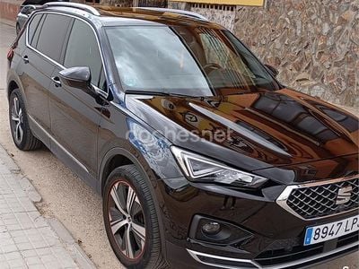 Negro Usado 2021 Seat Tarraco XCELLENCE SUV | 25.000 € (Buen precio)