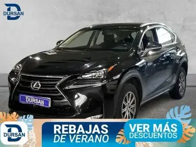 Usado Lexus NX300h Business Edition 197 CV (144 kW) 2017 Negro SUV