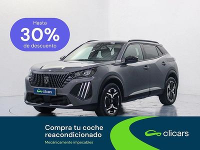 Usado Peugeot 2008 Allure 136 CV (100 kW) 2025 Gris SUV