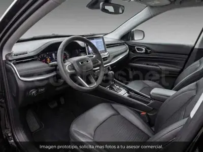 Begagnad Jeep Compass Limited 150 HK (110 kW) 2021 Svart SUV