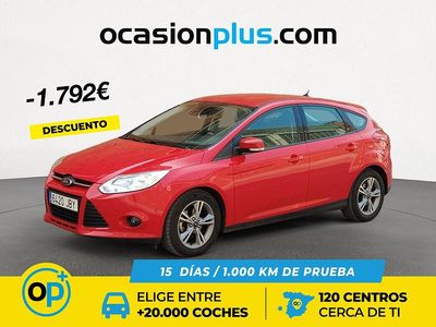 Rojo Usado 2015 Ford Focus Trend+ Utilitario | 9908 € (Precio justo)