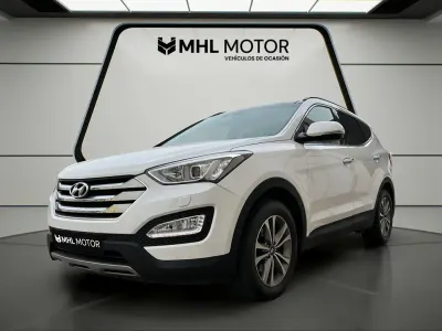 Usado Hyundai Santa Fe 200 CV (147 kW) 2015 Blanco SUV