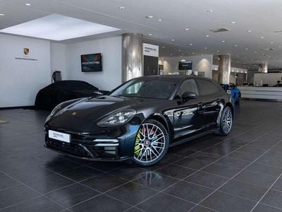 Usado Porsche Panamera Turbo S 700 CV (514 kW) 2022 Negro Berlina