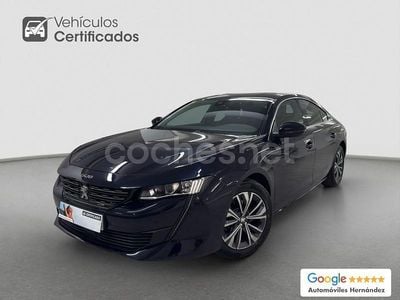 Azul Usado 2020 Peugeot 508 Active Berlina | 19.480 € (Precio justo)