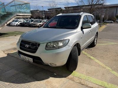 Usado Hyundai Santa Fe Style 155 CV (114 kW) 2009 Gris / plata SUV