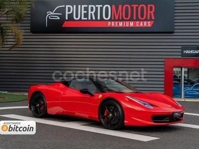 Usado Ferrari 458 570 CV (419 kW) 2011 Rojo Coupe