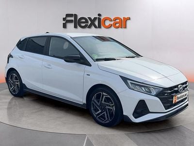 Käytetty Hyundai i20 N Line 80 HP (58 kW) 2025 Valkoinen Viistoperä