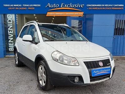 Blanco Usado 2009 Fiat Sedici Dynamic SUV | 6490 €