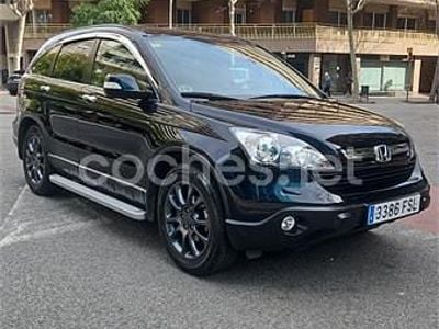 Usado Honda CR-V Luxury 140 CV (102 kW) 2007 Negro SUV