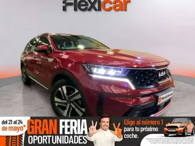 Używany Kia Sorento Plus 232 KM (170 kW) 2023 Czerwony SUV