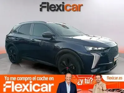 Usado DS Automobiles DS7 Crossback Performance 130 CV (95 kW) 2023 Negro SUV