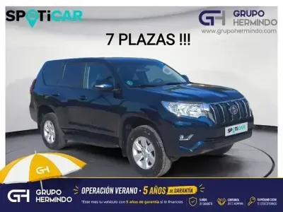 Usado Toyota Land Cruiser 204 CV (150 kW) 2020 Azul SUV