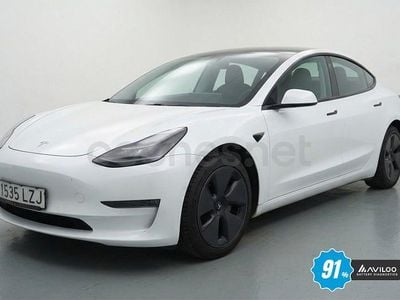 Używany Tesla Model 3 366 kW (498 KM) 2022 Biały Sedan/Limuzyna
