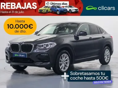 Usado BMW X4 190 CV (139 kW) 2021 Negro SUV