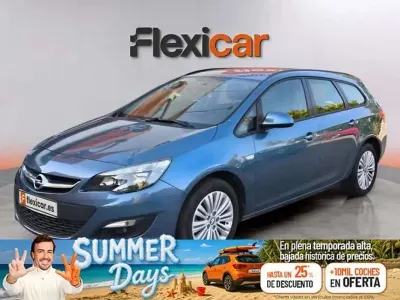 Usado Opel Astra
