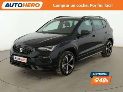 Käytetty Seat Ateca FR 150 HP (110 kW) 2020 Musta Katumaasturi