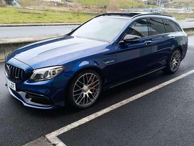 Azul Usado 2020 Mercedes C63 AMG AMG Familiar | 59.990 €
