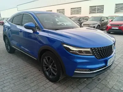 Usado DFSK F5 136 CV (100 kW) 2021 Azul SUV
