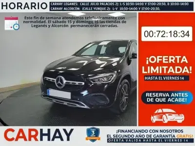 Usado Mercedes GLA250 218 CV (160 kW) 2022 Negro SUV
