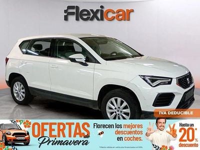 Usado Seat Ateca Reference 110 CV (80 kW) 2023 Blanco SUV