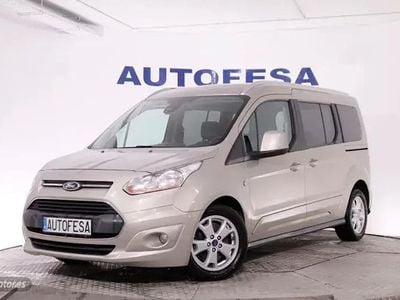Oro Usado 2014 Ford Grand Tourneo Connect Titanium Monovolumen | 12.750 € (Precio justo)