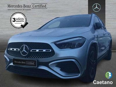 Usado Mercedes GLA200 163 CV (119 kW) 2025 Plateado SUV