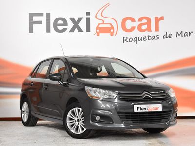 usado Citroën C4 1.6 HDi 90cv Tonic Diésel en Flexicar Roquetas