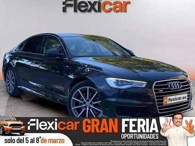 Usado Audi A6 Advanced 190 CV (139 kW) 2016 Negro Berlina