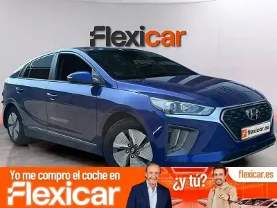 Usado Hyundai Ioniq 141 CV (103 kW) 2019 Azul Utilitario
