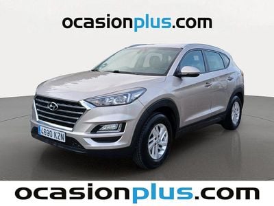 Blanco Usado 2019 Hyundai Tucson SUV | 14.082 € (Buen precio)