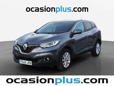 Usado Renault Kadjar Intens 131 CV (96 kW) 2016 Gris SUV