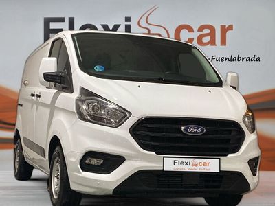 usado Ford Transit Custom 3P 280 TREND EB HYBRID Híbrido en Flexicar Getafe-Fuenlabrada