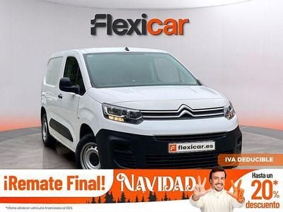 Blanco Usado 2020 Citroën Berlingo Feel Monovolumen | 10.990 € (Super precio)