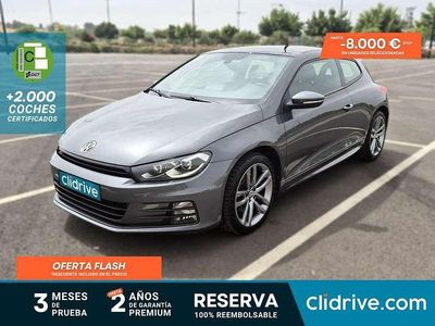 Gris Usado 2015 VW Scirocco R-line Coupe | 16.190 € (Precio justo)