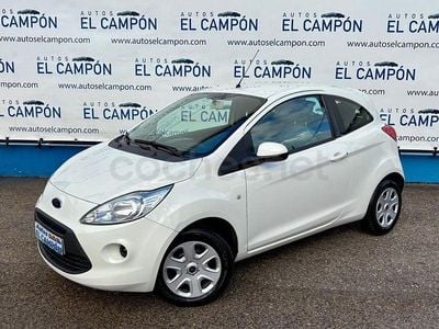Usado Ford Ka 69 CV (50 kW) 2014 Blanco Berlina