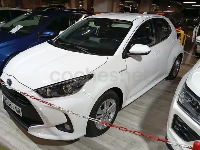 Usado Toyota Yaris Hybrid