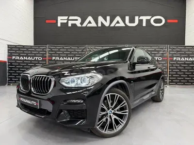 Usado BMW X4 M Sport 190 CV (139 kW) 2020 Negro SUV