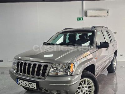 Gris / plata Usado 2003 Jeep Grand Cherokee Limited SUV | 9200 € (Buen precio)