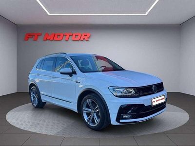 Blanco Usado 2019 VW Tiguan Advance SUV | 23.999 € (Precio justo)