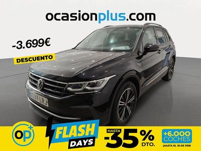Usado VW Tiguan Life 150 CV (110 kW) 2021 Negro SUV