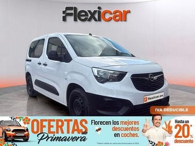 Usado Opel Combo Expression 102 CV (75 kW) 2020 Gris Monovolumen