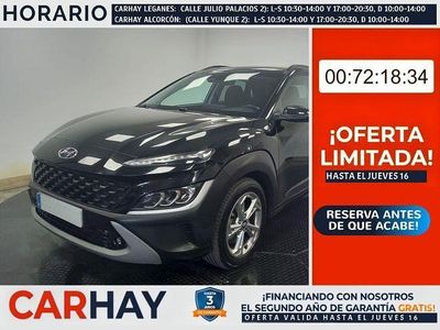Usado Hyundai Kona 121 CV (88 kW) 2022 Negro SUV