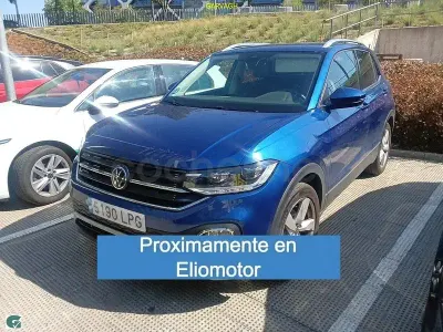 Usado VW T-Cross Sportline 110 CV (80 kW) 2021 Azul SUV