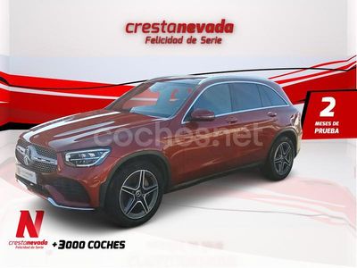 Rojo Usado 2019 Mercedes GLC200 SUV | 37.990 € (Precio justo)