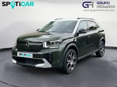 Usado Citroën C3 Aircross 100 CV (73 kW) 2025 Verde SUV