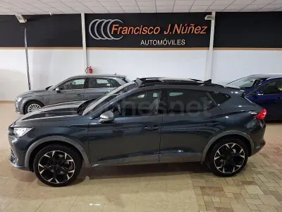 Usado Cupra Formentor 150 CV (110 kW) 2022 Gris / plata SUV