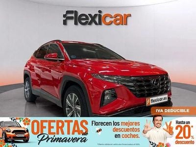 Usado Hyundai Tucson Style 230 CV (169 kW) 2021 Rojo SUV