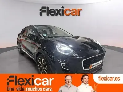 Usado Ford Puma Titanium 120 HP (88 kW) 2021 Preto SUV